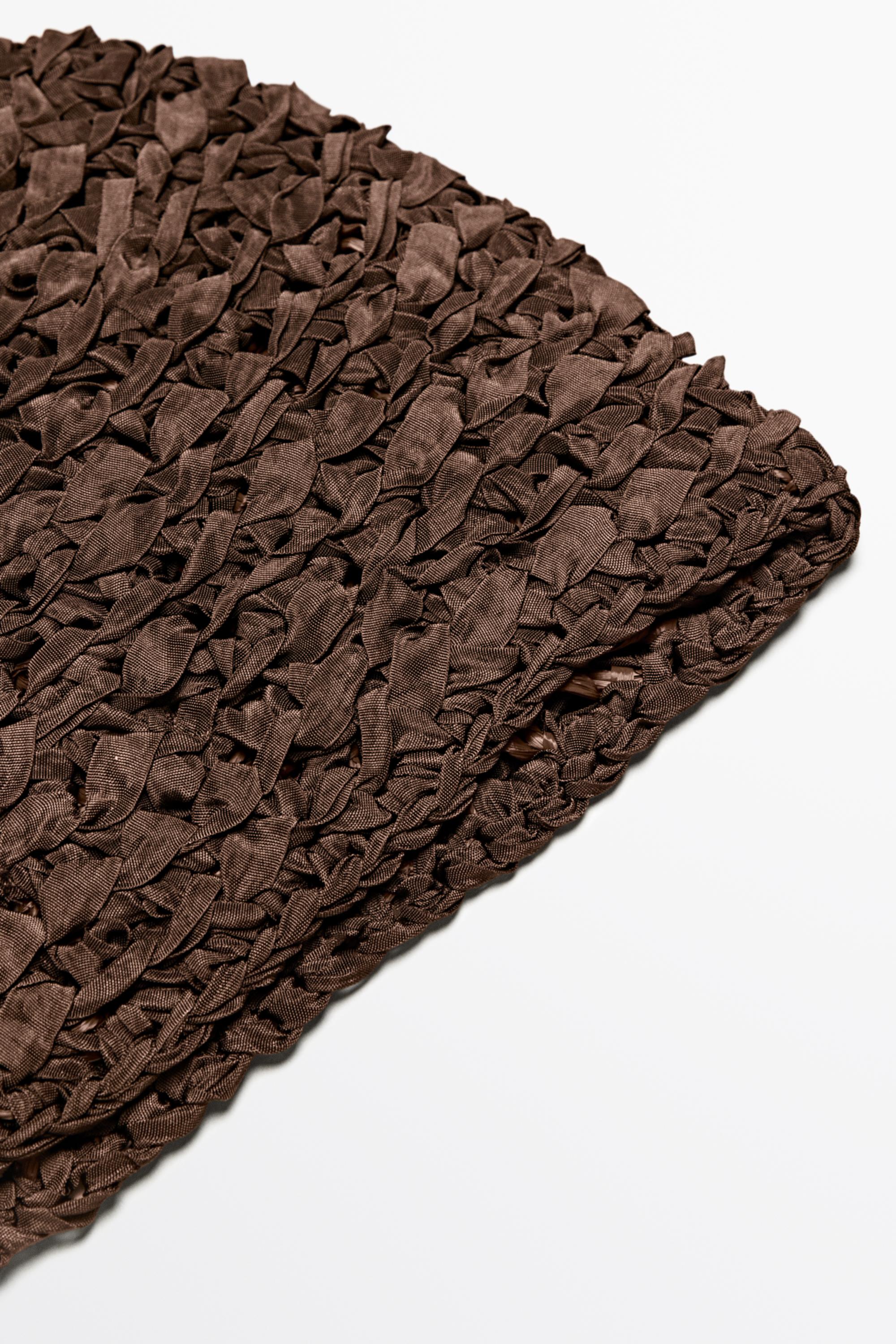 Textured Ribbon Beanie - STUDIO